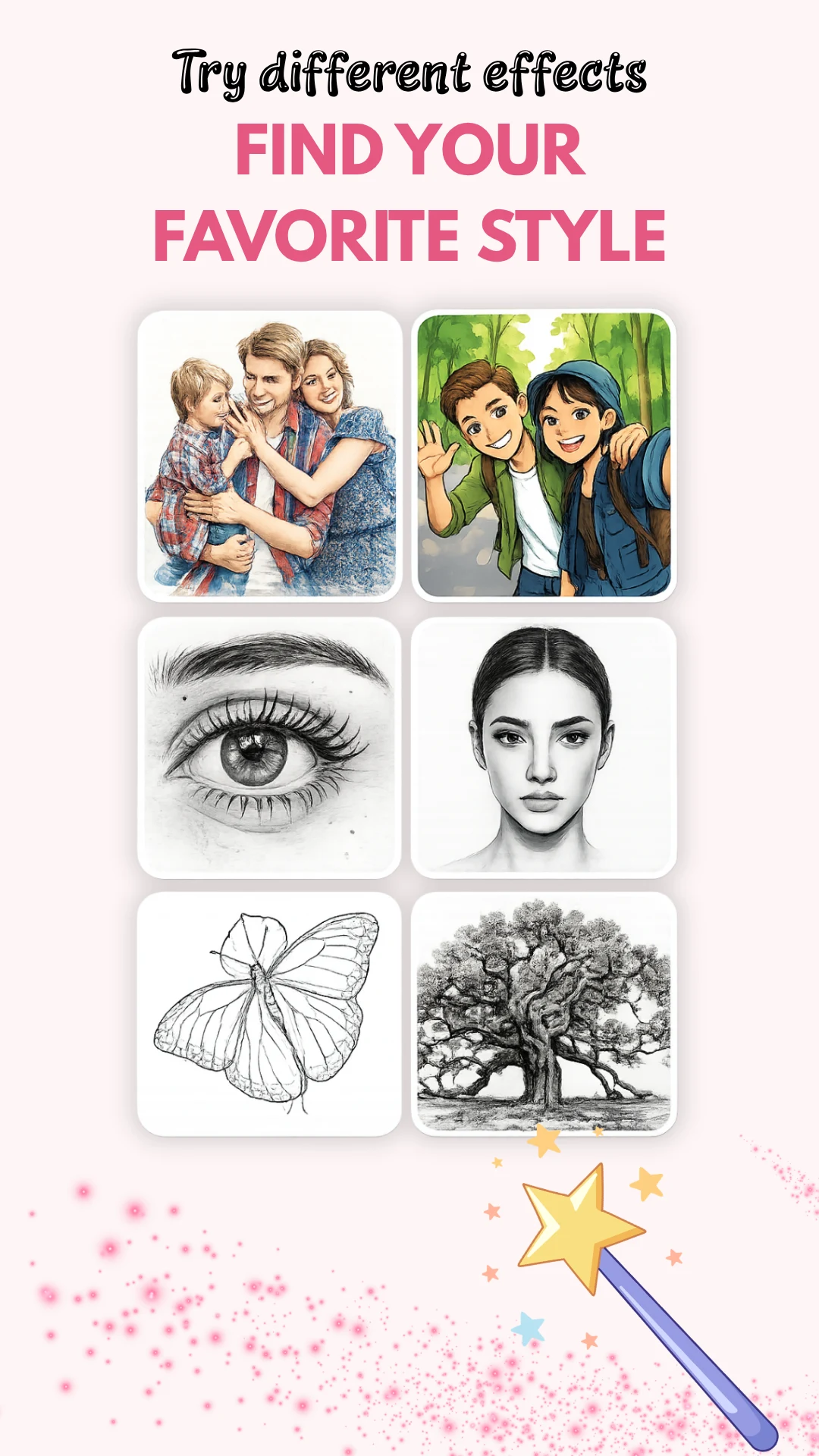Sketch Steps: AI Loomis Draw screenshot