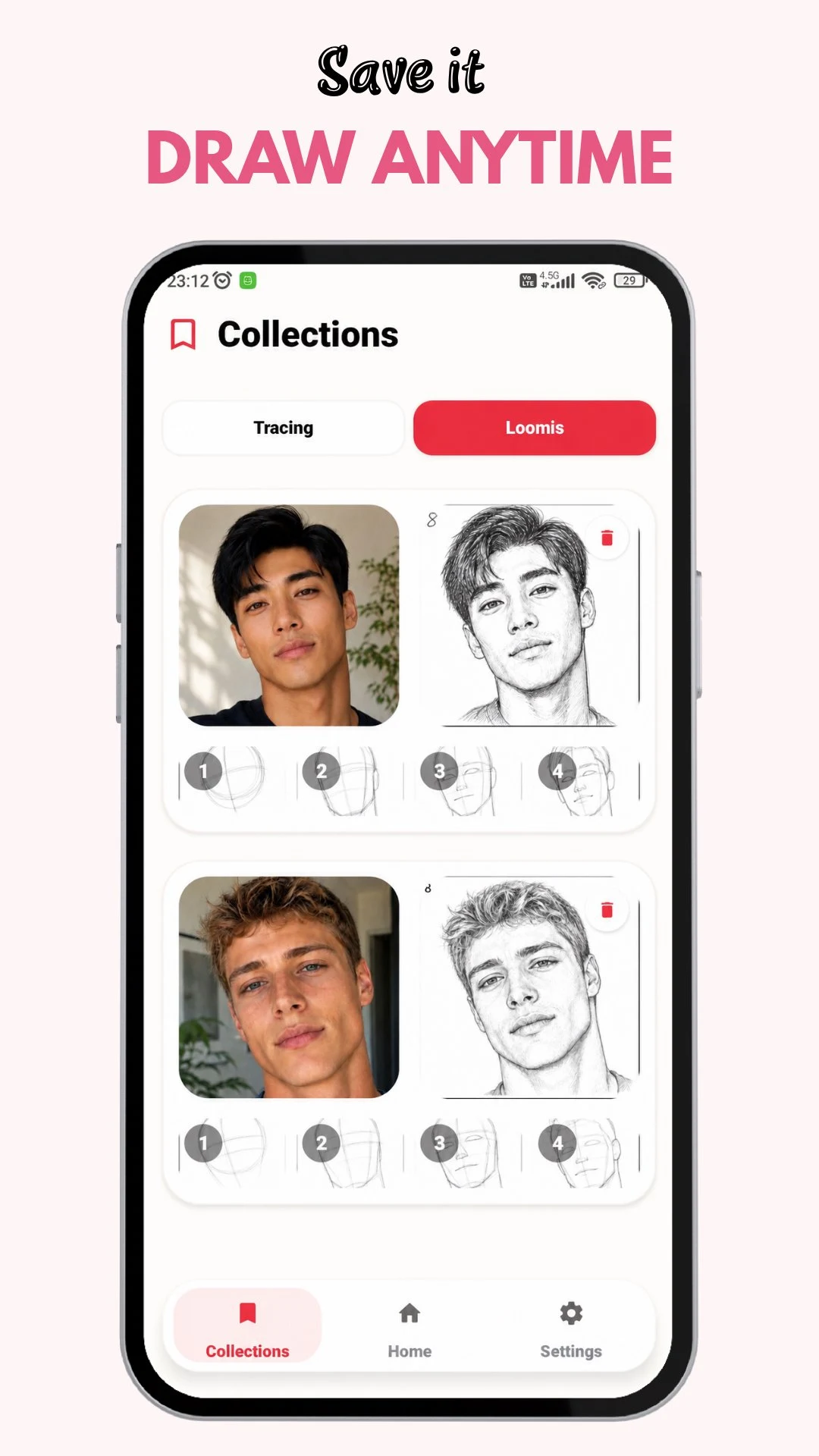 Sketch Steps screenshot
